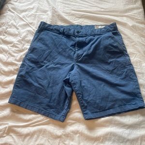 Gap blue khakis shorts size 36